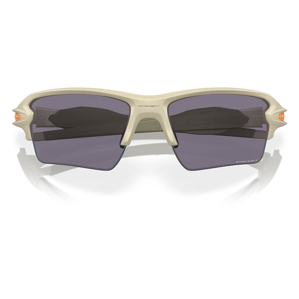 Купить Oakley OO9188-J259 Flak 2.0 XL Солнцезащитные Очки Matte Sand Prizm Grey/CAT3 7ft.ru в интернет магазине Семь Футов