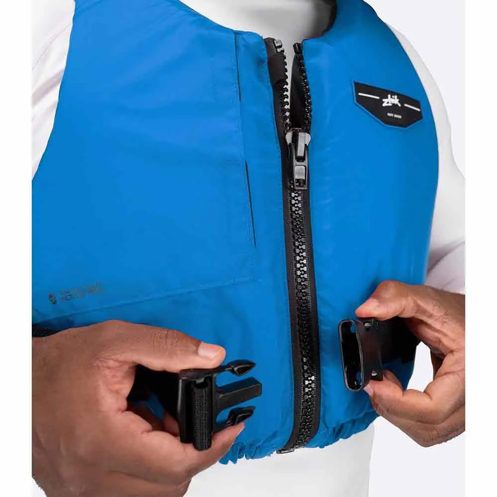 Купить Zhik pfd-0011-u-cya-lll Спасательный жилет Active PDF ISO Cyan 30x20x5 7ft.ru в интернет магазине Семь Футов