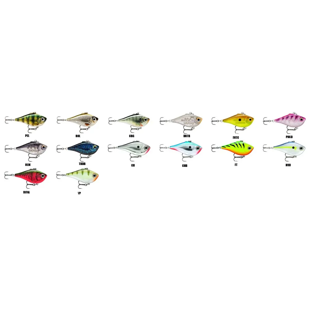 Купить Rapala RA5825058 Lipless Crankbait Rippin Rap RPR05 9g 50 mm Серебристый THDB 7ft.ru в интернет магазине Семь Футов