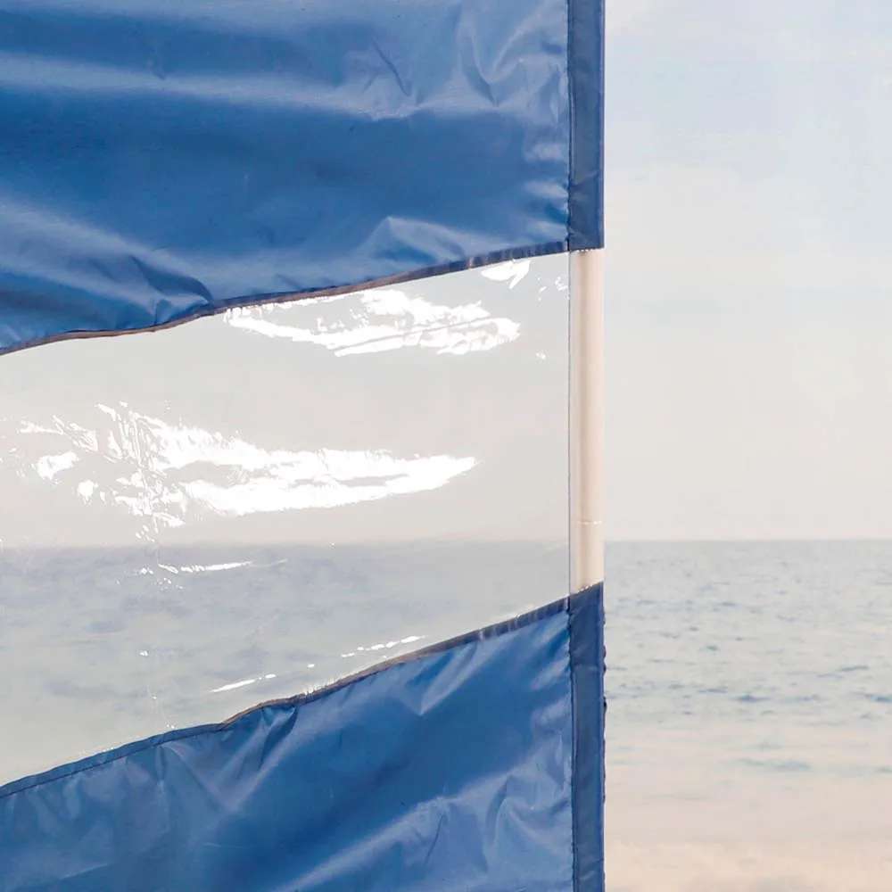 Купить Aktive 62318 лобовое стекло забор пляж Good views 130x440 cm Blue / Clear 7ft.ru в интернет магазине Семь Футов