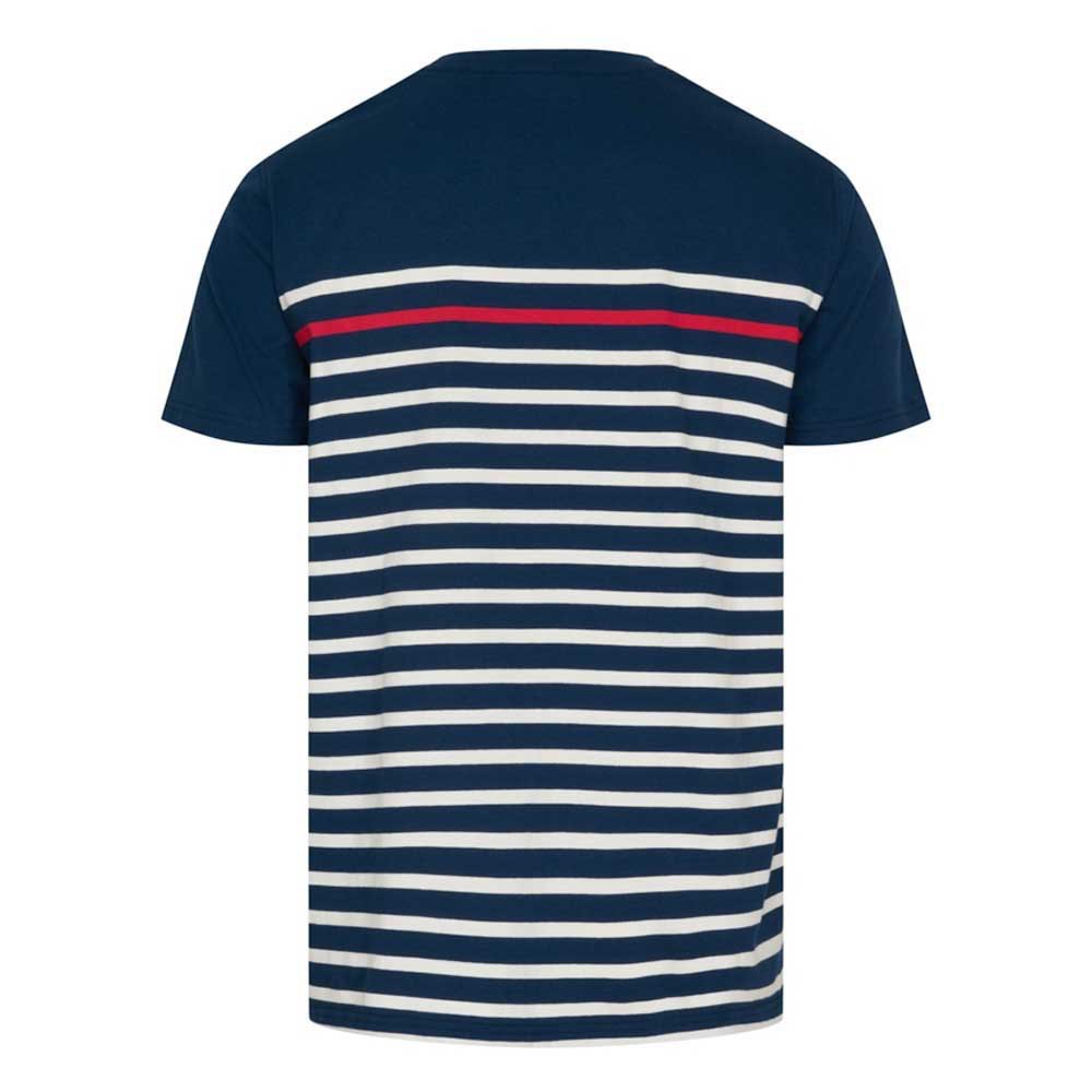 Купить Sea ranch 22-7-720-4008-L Футболка с коротким рукавом Lucien Голубой Sr Navy / Pearl L 7ft.ru в интернет магазине Семь Футов