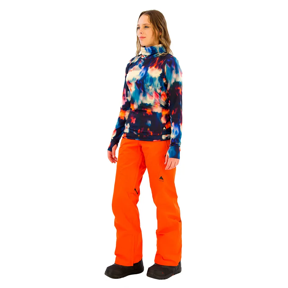 Купить Burton 132041aezhrg-m Базовый слой с длинным рукавом Midweight Long Neck Floral Blur 30x25x2 7ft.ru в интернет магазине Семь Футов