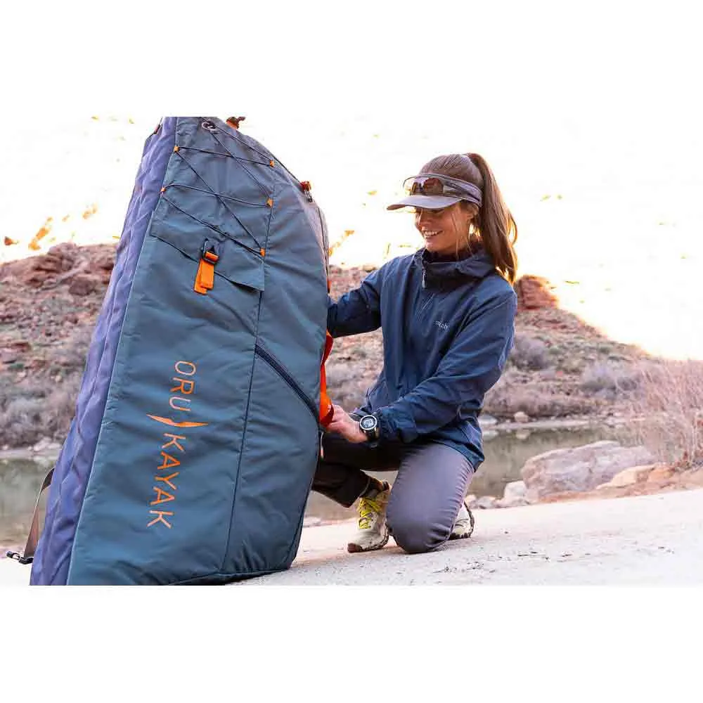 Купить Oru kayak oky501-cyn-ins-01 складная байдарка Inlet sport Cayen / Slate 108x54x28 299 x 79 cm 7ft.ru в интернет магазине Семь Футов