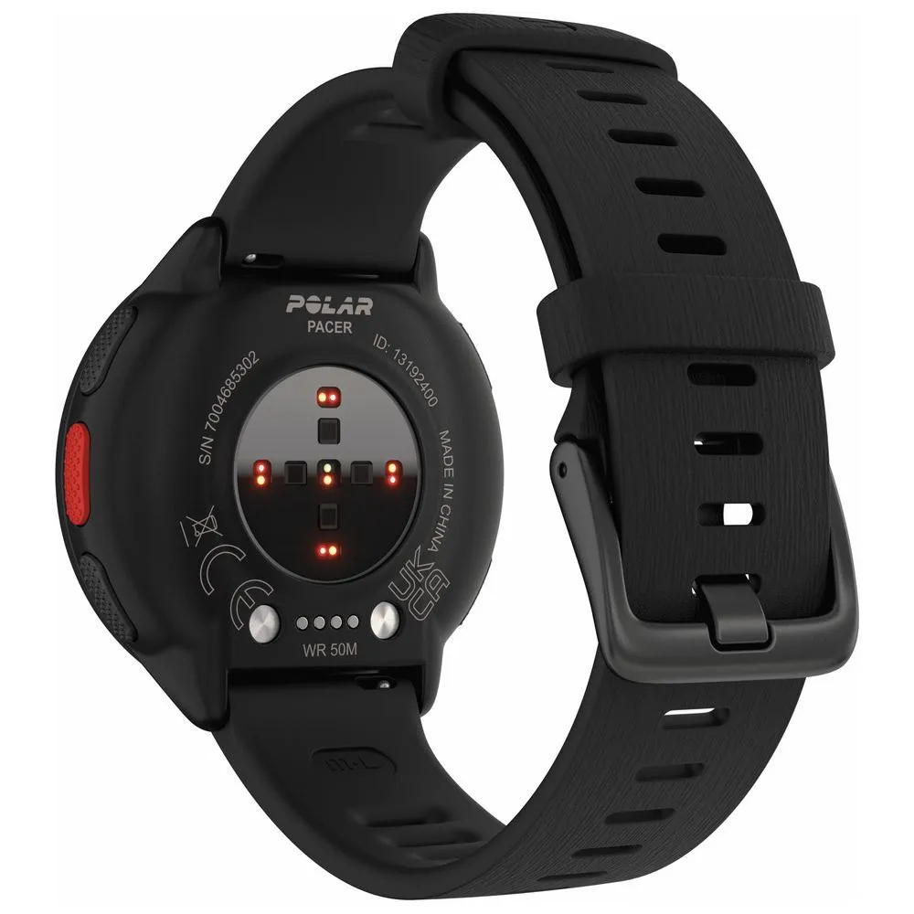 Купить Polar R-17955361-900107609 Часы Pacer отремонтированы Черный Black S-L 7ft.ru в интернет магазине Семь Футов