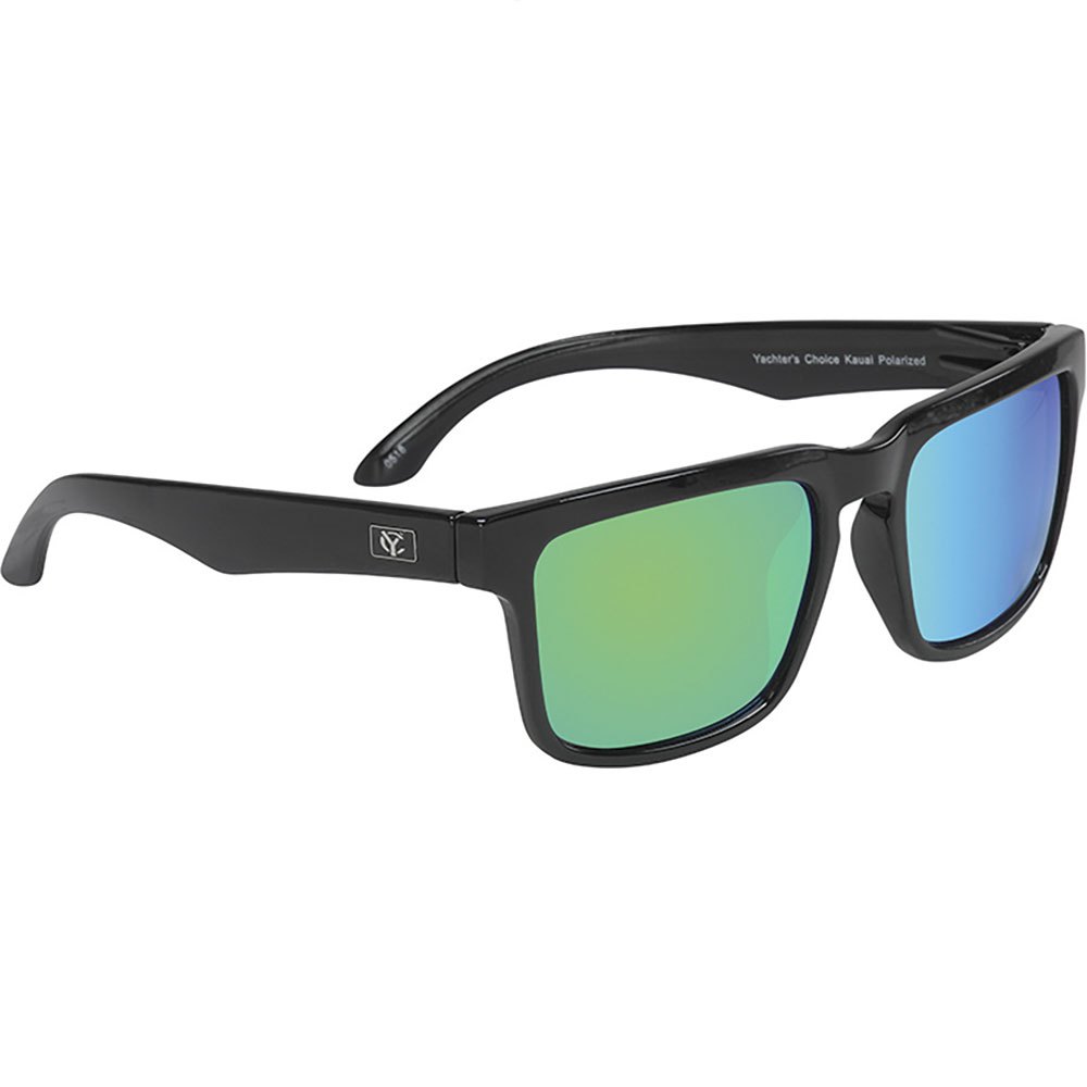 Купить Yachter´s choice 505-43613 поляризованные солнцезащитные очки Kauai Black / Green Mirror 7ft.ru в интернет магазине Семь Футов