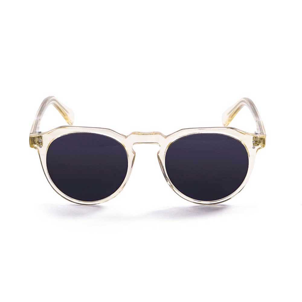 Купить Ocean sunglasses 10100.5 поляризованные солнцезащитные очки Cyclops White Gold Transparent 7ft.ru в интернет магазине Семь Футов