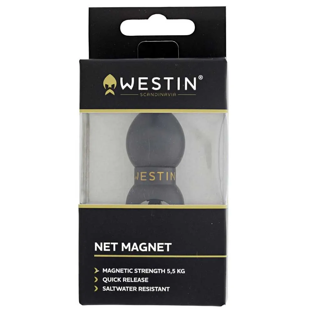 Купить Westin H020-386-218-UNIT магнитный зажим Серебристый Black 5.5 kg 7ft.ru в интернет магазине Семь Футов