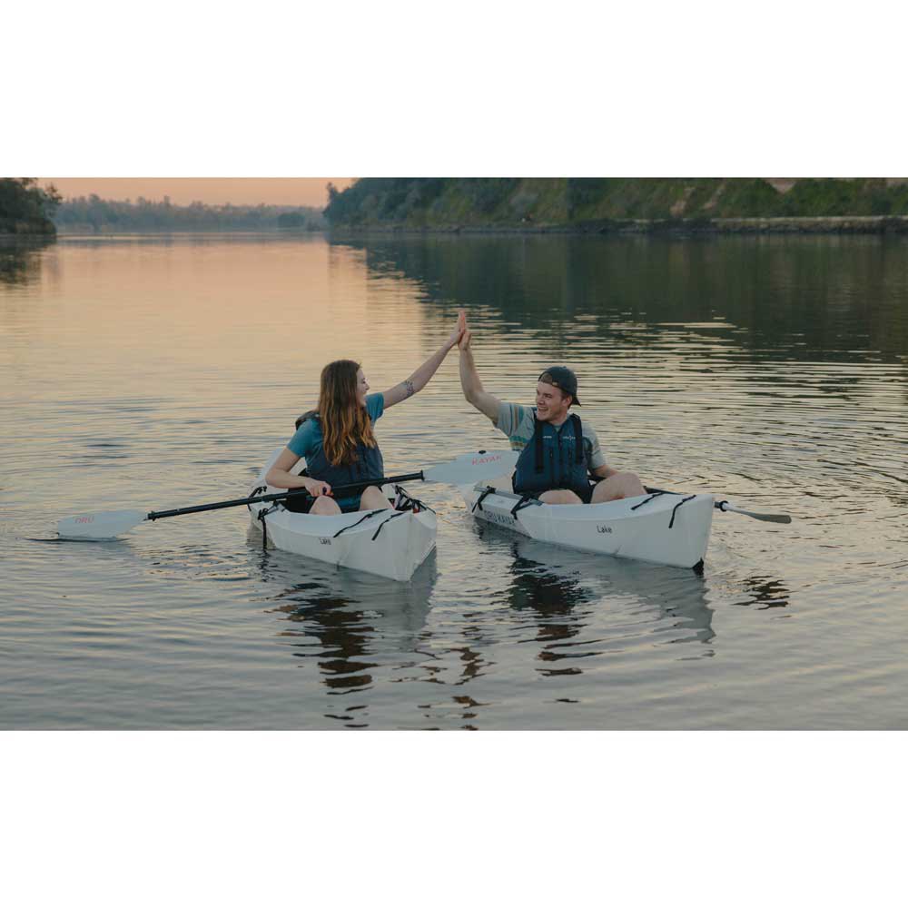 Купить Oru kayak OKY601-ORA-LK складная байдарка Lake  White 274 x 81 cm 7ft.ru в интернет магазине Семь Футов