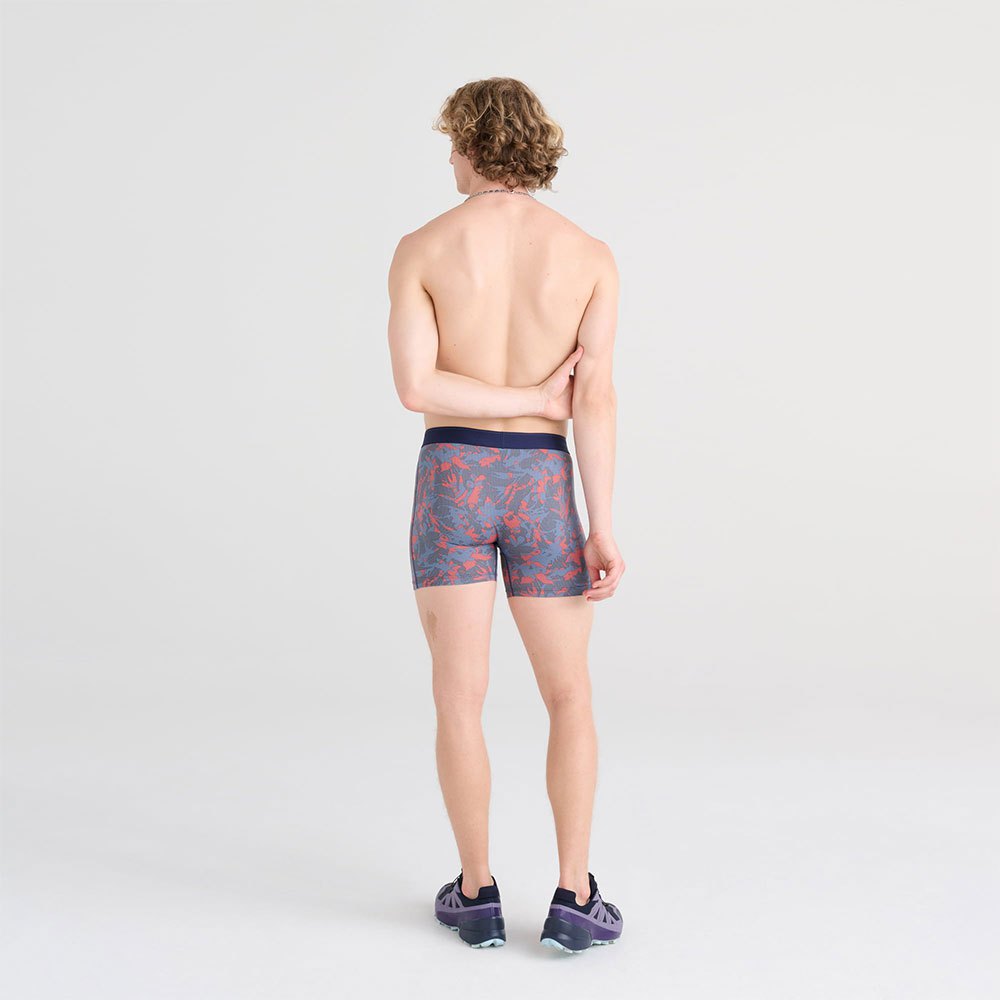Купить SAXX Underwear SXBB70F.BCB.M Боксёр Quest Quick Dry Mesh Многоцветный Batik Camo / Blue M 7ft.ru в интернет магазине Семь Футов