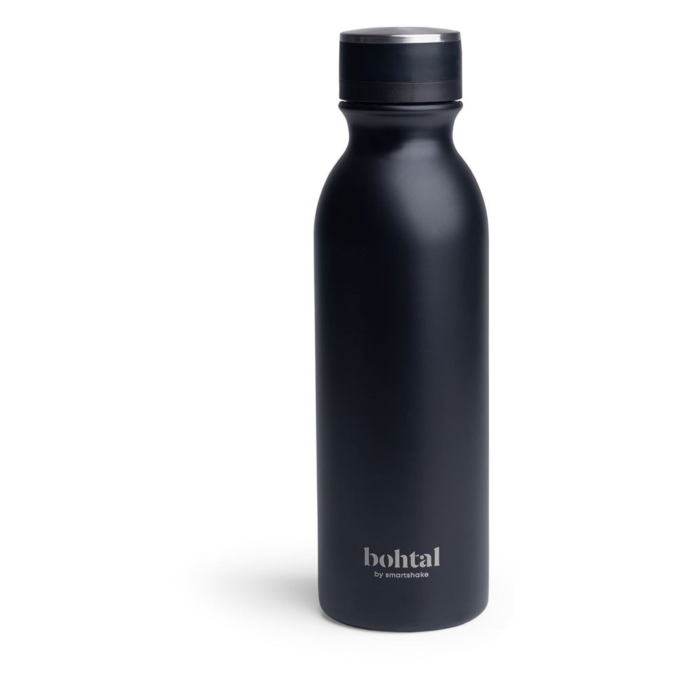 Купить Smartshake 11276101 Бутылка из нержавеющей стали Bohtal 600ml Черный Black 7ft.ru в интернет магазине Семь Футов