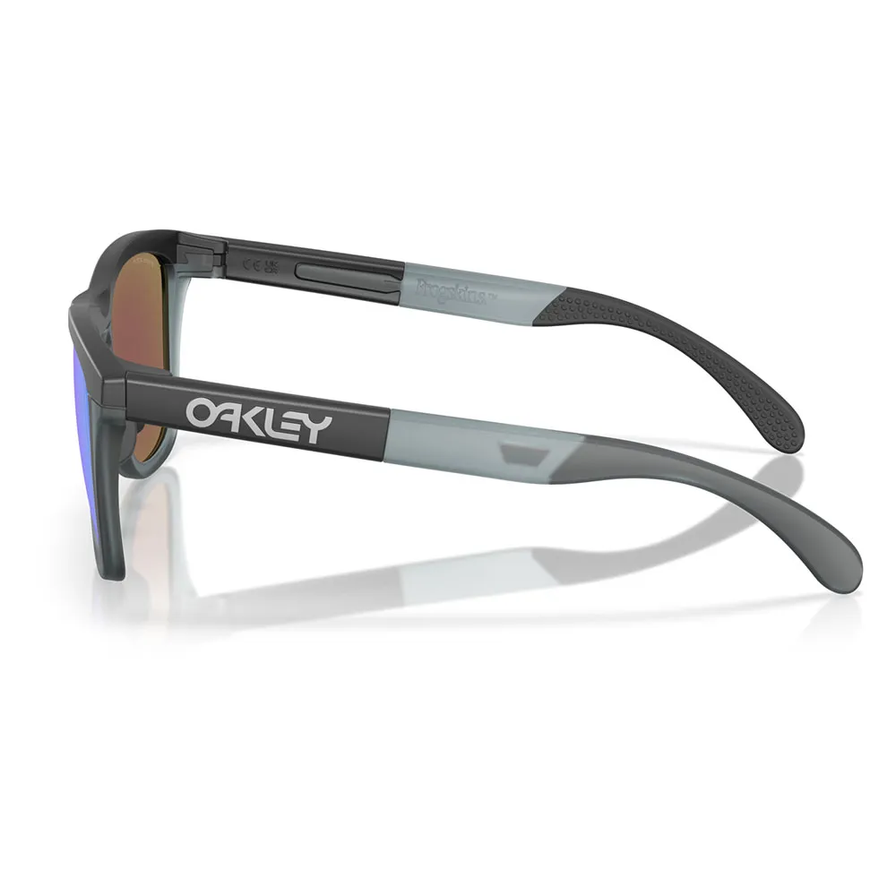 Купить Oakley OO9284-1955 Солнцезащитные очки Frogskins range Matte Black Prizm Sapphire/CAT3 7ft.ru в интернет магазине Семь Футов