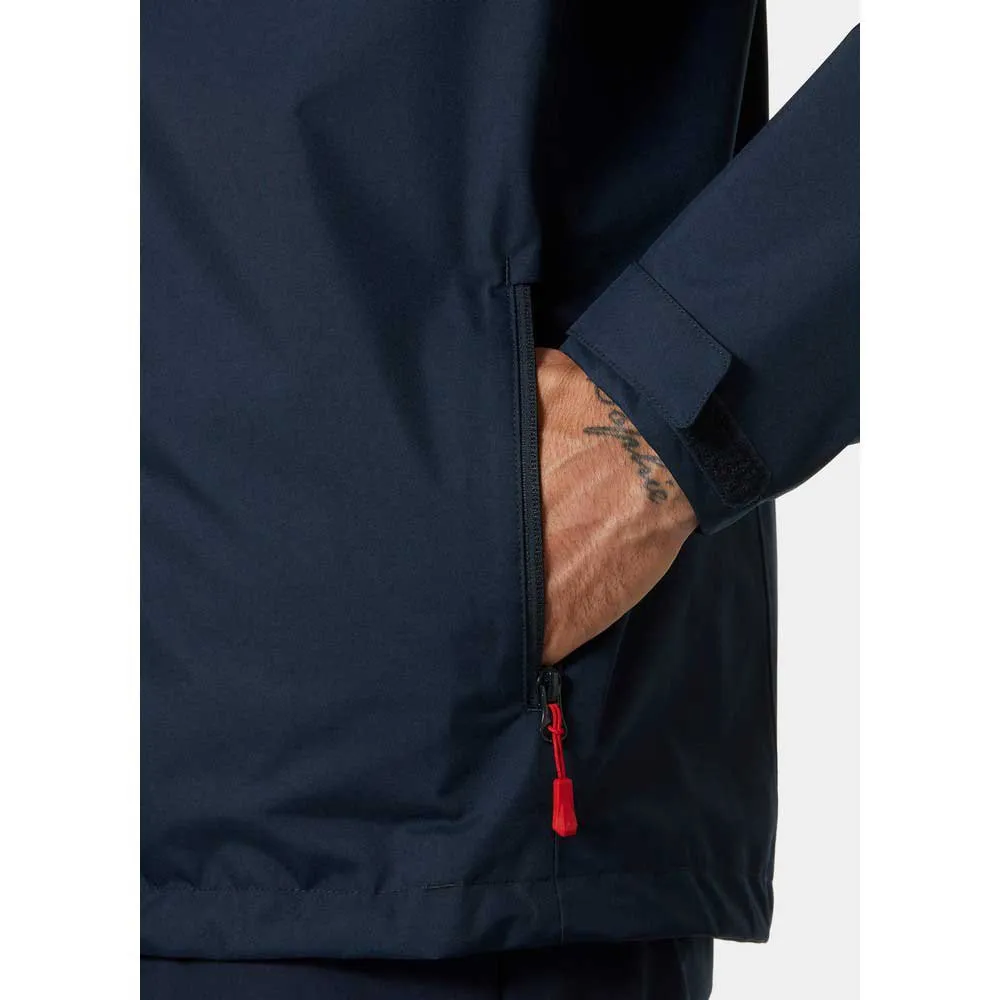 Купить Helly hansen 34444_597-2xl Куртка Crew Midlayer 2 Navy 30x25x10 7ft.ru в интернет магазине Семь Футов
