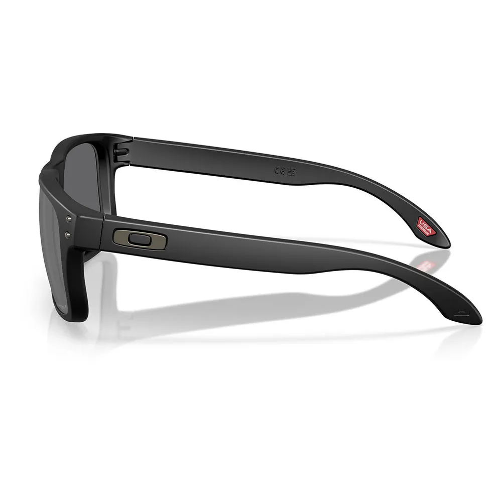 Купить Oakley OO9509-0153 поляризованные солнцезащитные очки Holbrook s Matte Black 01 Prizm Black Polar/CAT3 7ft.ru в интернет магазине Семь Футов