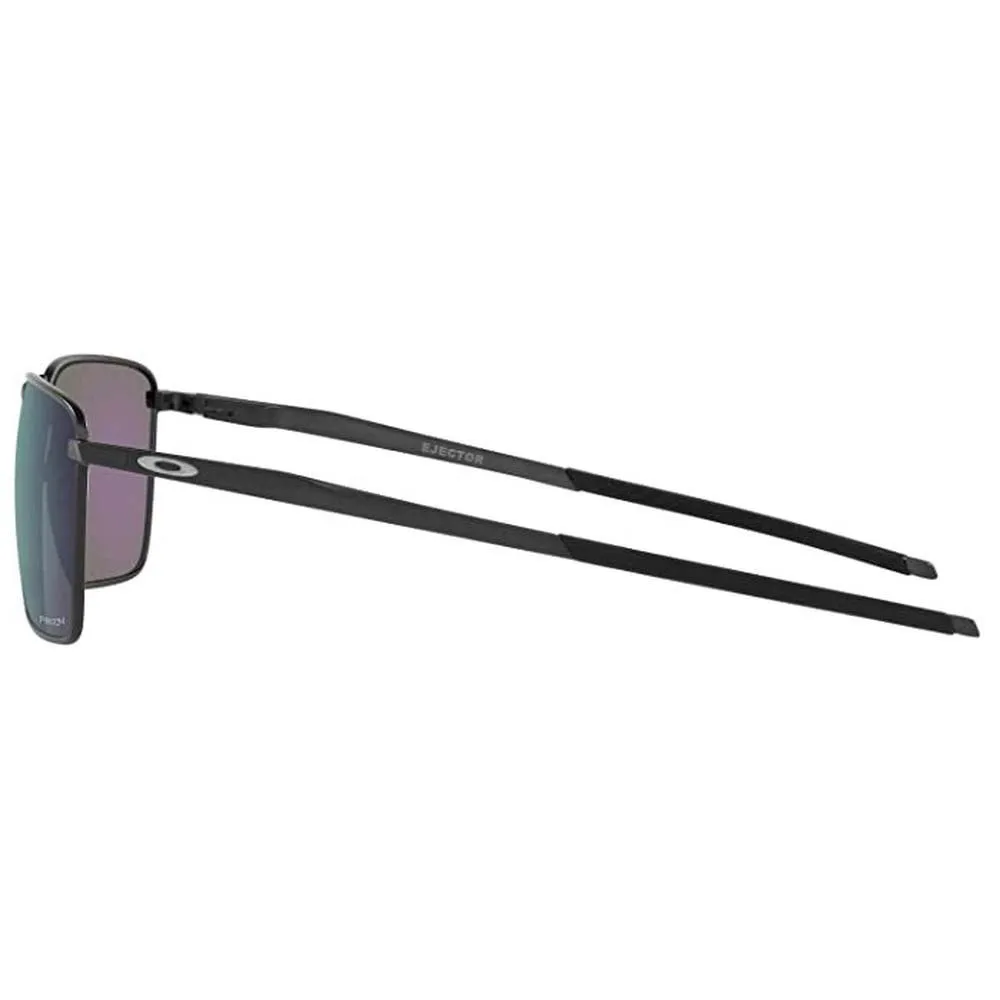 Купить Oakley OO4142-1358 поляризованные солнцезащитные очки Ejector Prizm Черный Satin Light Steel Prizm Jade/CAT3 7ft.ru в интернет магазине Семь Футов