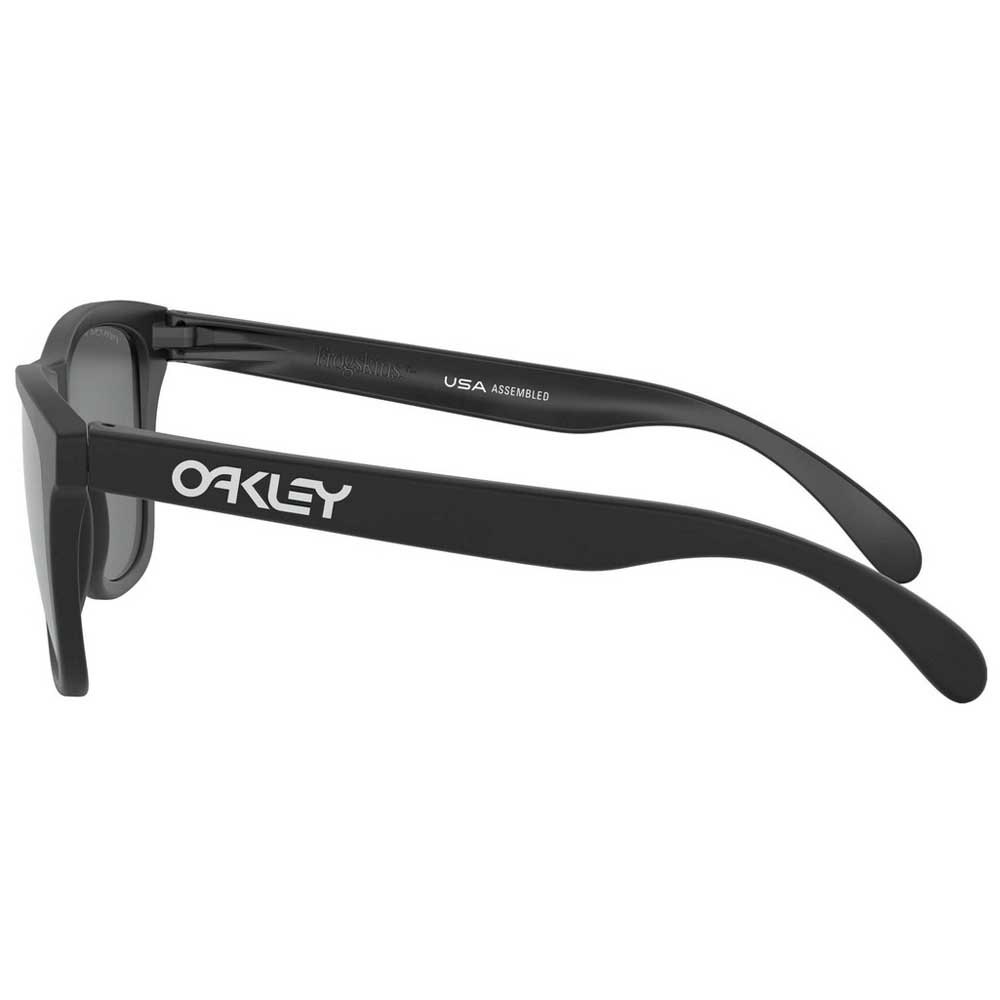 Купить Oakley OO9013-F755 Frogskins Prizm Поляризованные Очки Matte Black Prizm Black Polarized/Cat3 7ft.ru в интернет магазине Семь Футов