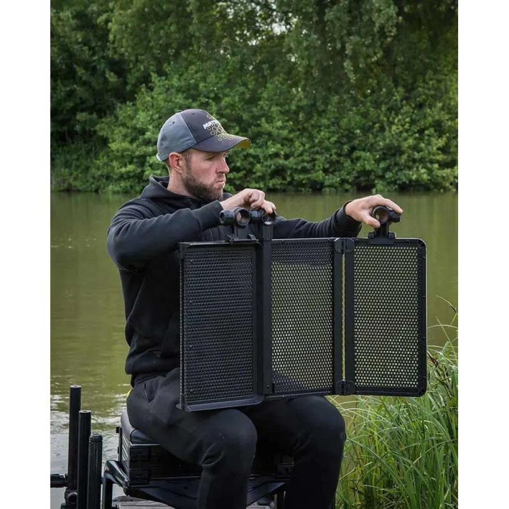 Купить Matrix fishing gba077 Большой складной боковой поднос Black 40x30x20 7ft.ru в интернет магазине Семь Футов
