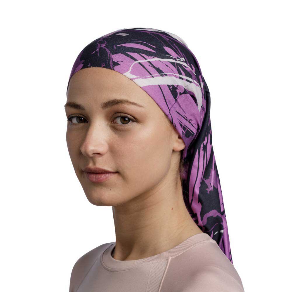 Купить Buff ® 132439.605.10.00 Шарф-хомут Original Ecostretch Фиолетовый Purple 7ft.ru в интернет магазине Семь Футов