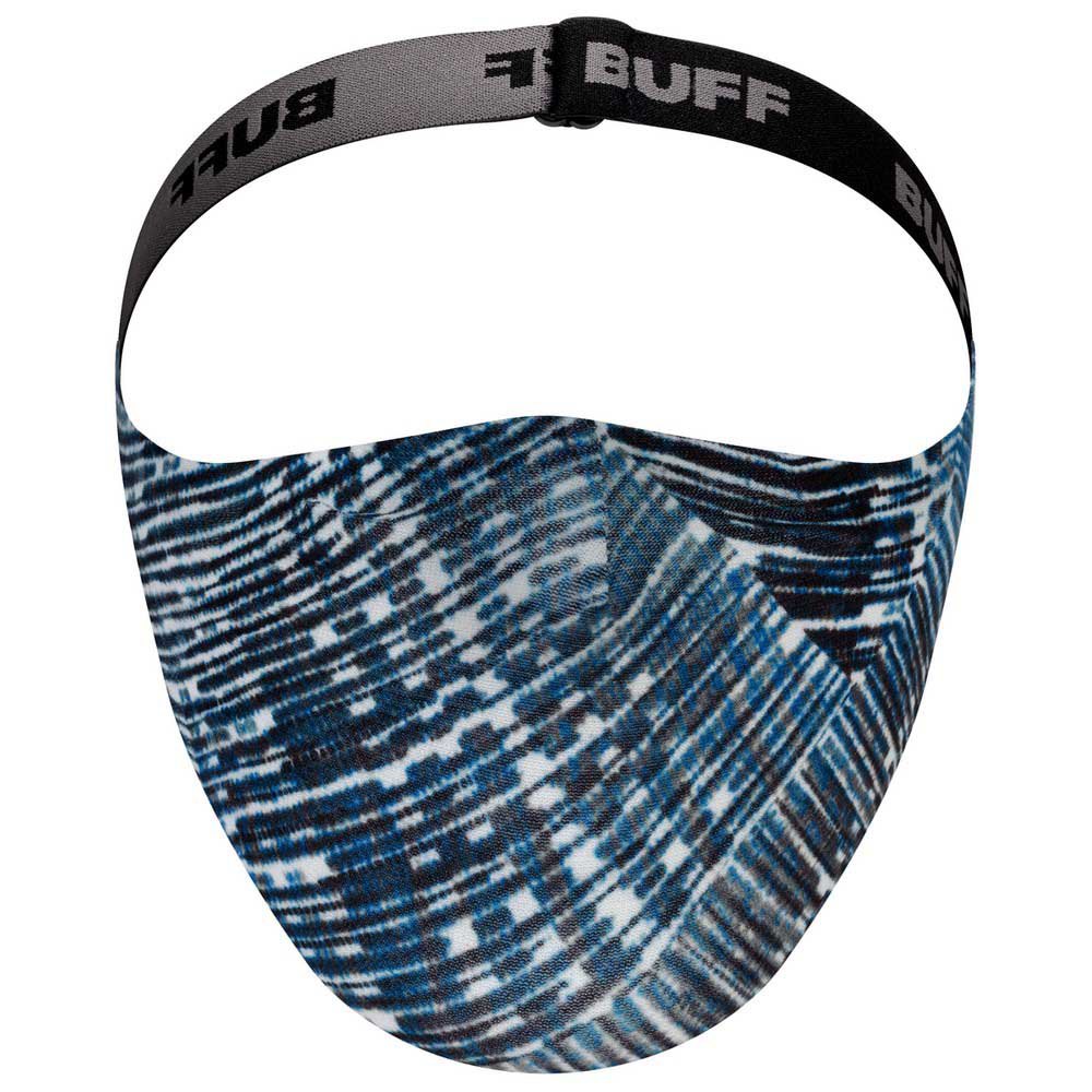 Купить Buff ® 126636.707.10.00 Фильтр-маска Голубой  Bluebay 7ft.ru в интернет магазине Семь Футов