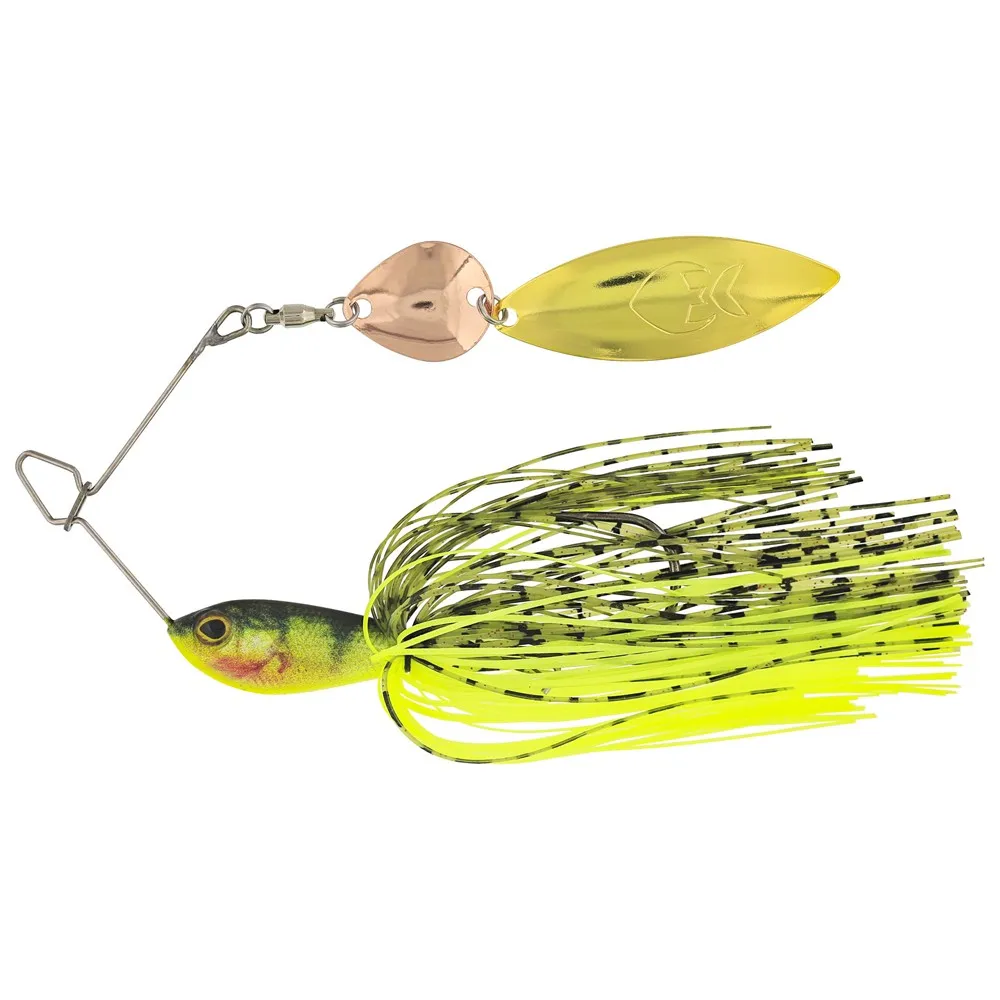 Купить Westin P249-1105-028-UNIT Spinnerbait Mvibe Pro Colorado Copper Willow Gold 4/0 28g Золотистый Kaiko 7ft.ru в интернет магазине Семь Футов
