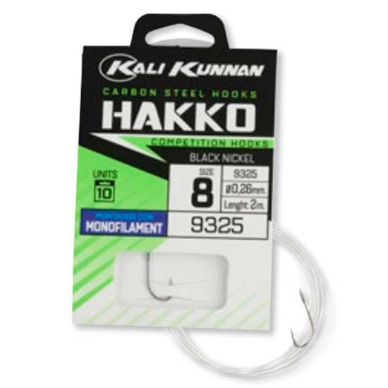 Купить Kali 38416-UNIT Hakko 9325 Связанные Крючки  Black Nickel 4 7ft.ru в интернет магазине Семь Футов