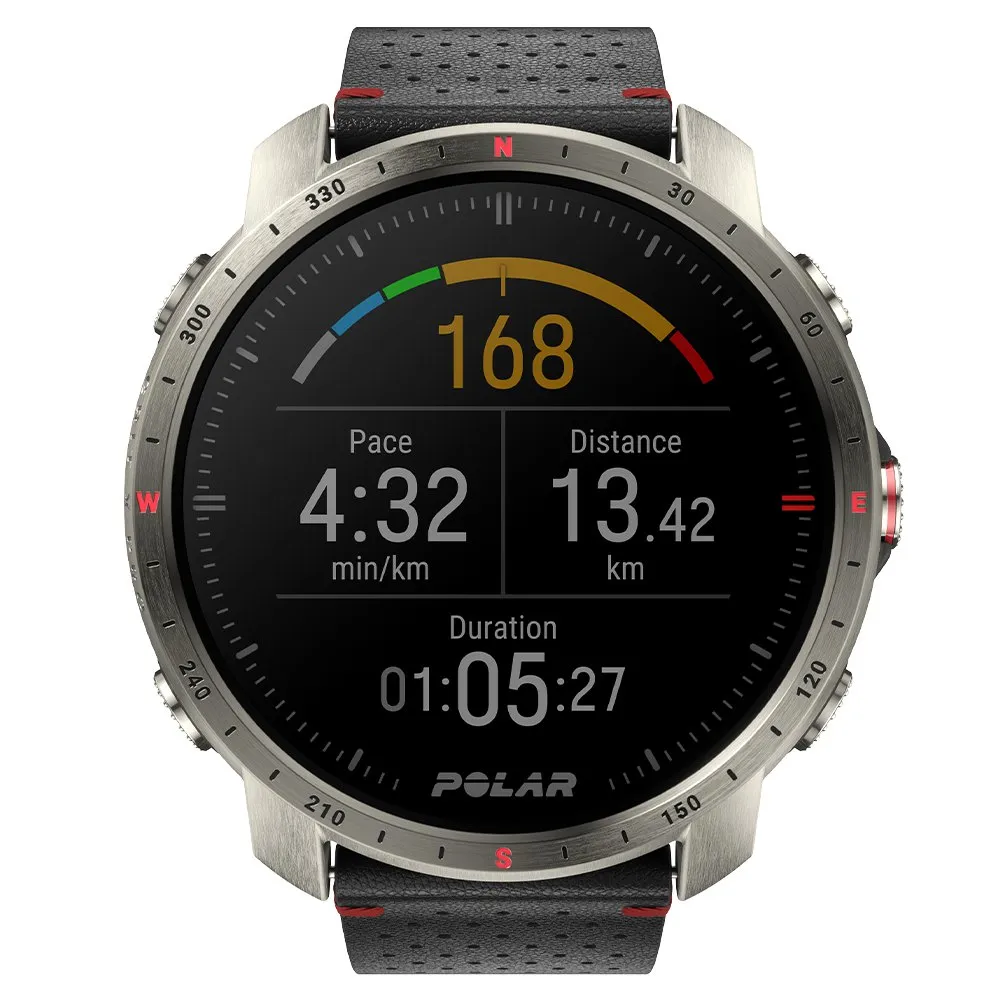 Купить Polar R-13877085-90085777 Часы Grit X Pro Sapphire отремонтированы Черный Titan M-L 7ft.ru в интернет магазине Семь Футов
