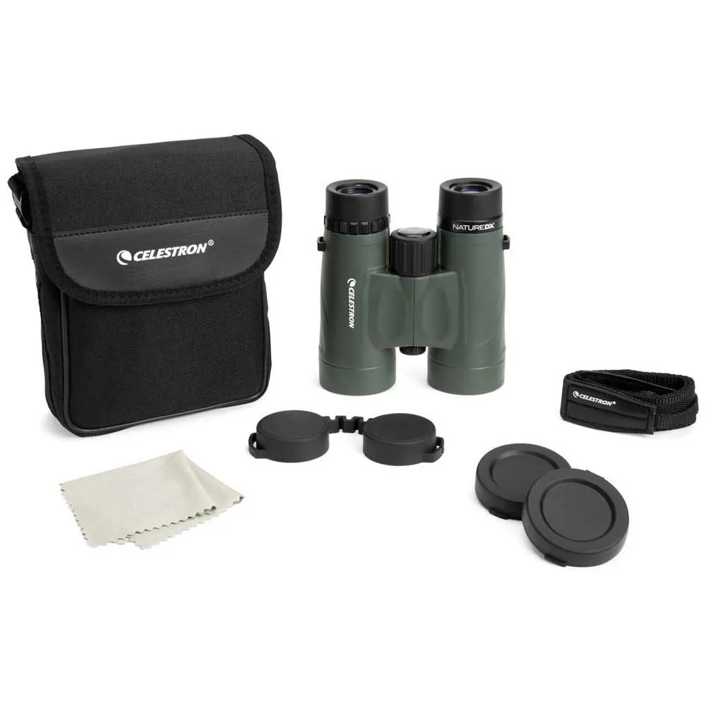 Купить Celestron c71333 бинокль Nature DX 10x42 Black 20x15x10 7ft.ru в интернет магазине Семь Футов