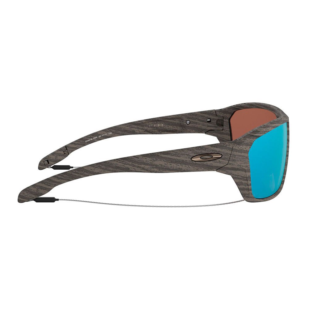 Купить Oakley OO9416-1664 Split Shot Prizm Deep Water Поляризованные Очки Woodgrain Prizm Deep H2O Polarized/CAT3 7ft.ru в интернет магазине Семь Футов