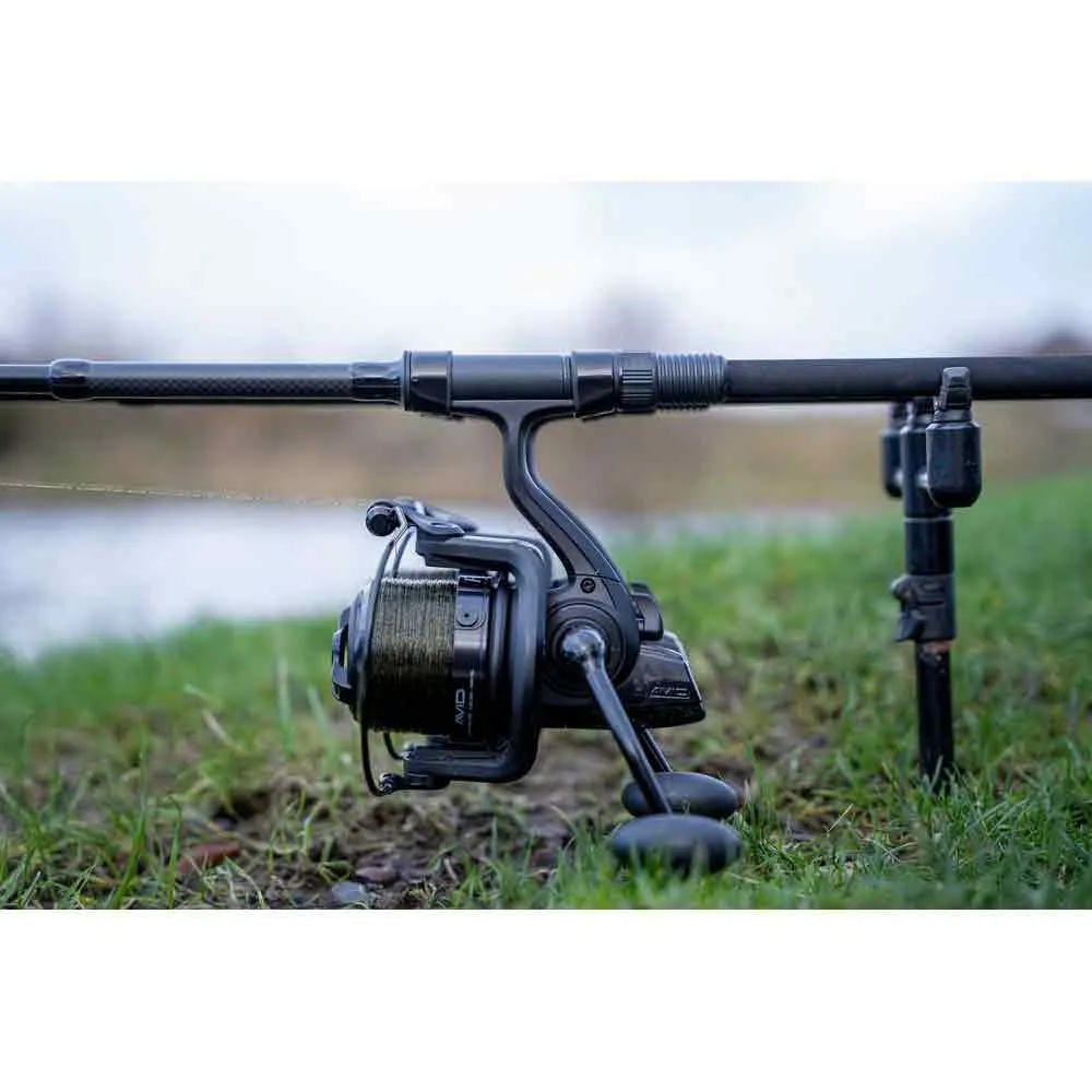 Купить Avid carp A0460057 карповая удочка Revolve R  Black 3.05 m 7ft.ru в интернет магазине Семь Футов