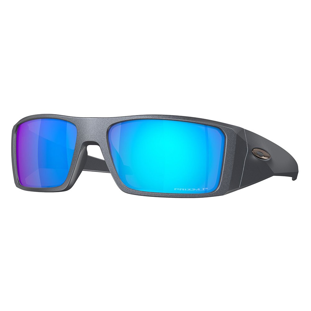 Купить Oakley OO9231-1361 поляризованные солнцезащитные очки Heliostat Blue Steel Prizm Sapphire Polarized/CAT3 7ft.ru в интернет магазине Семь Футов