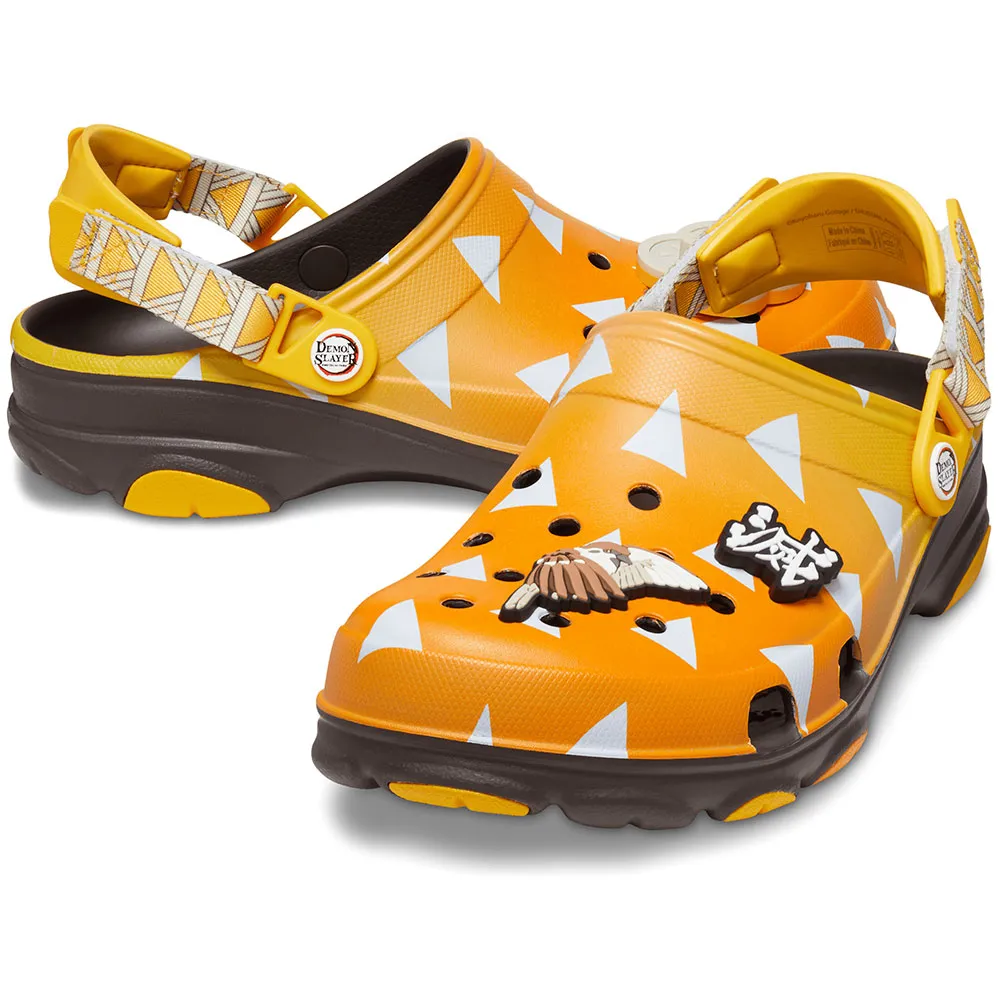 Купить Crocs 209318-206b-m13 Деревянные башмаки Demon Slayer All Terrain Espresso 35x25x15 EU 48 7ft.ru в интернет магазине Семь Футов