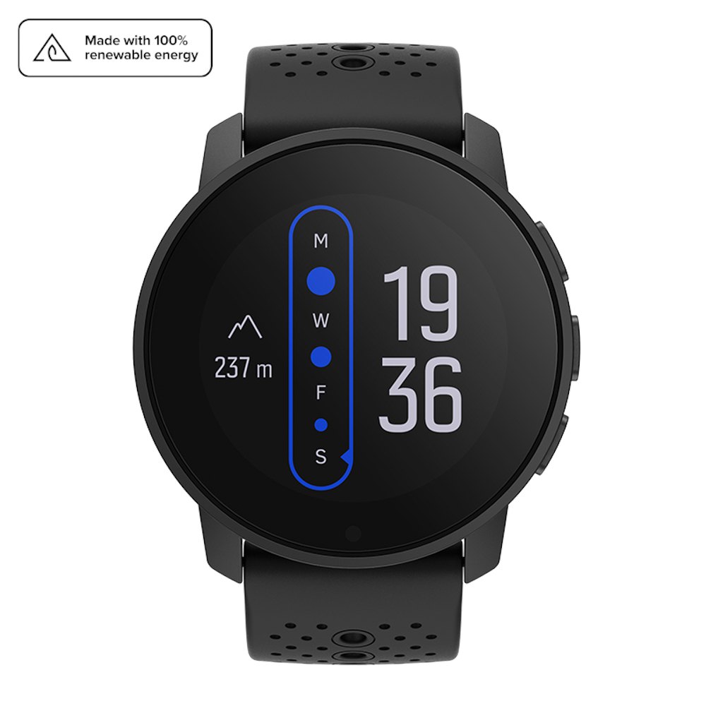 Купить Suunto SS050522000 9 Peak Черный  Black 7ft.ru в интернет магазине Семь Футов