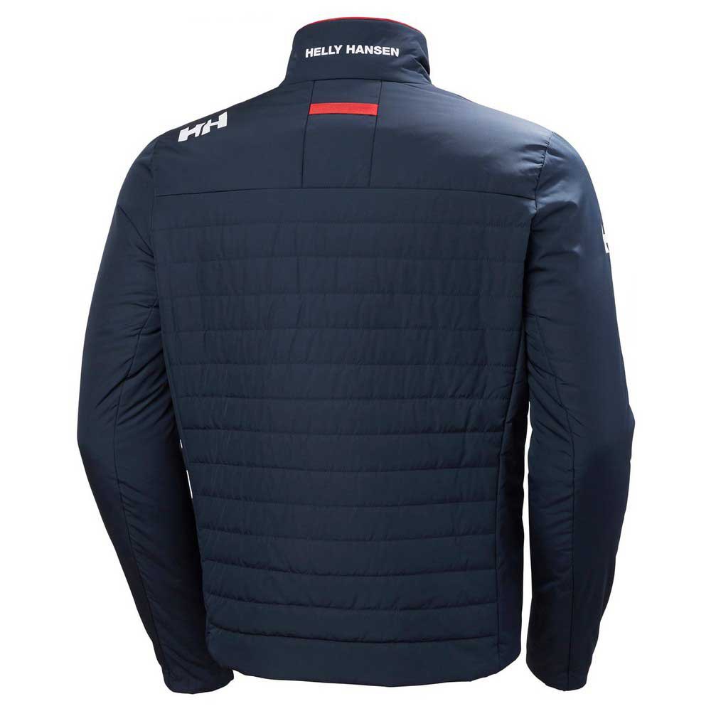 Купить Helly hansen 30343_597-3XL Куртка Crew Insulated 2.0 Голубой Navy 3XL 7ft.ru в интернет магазине Семь Футов