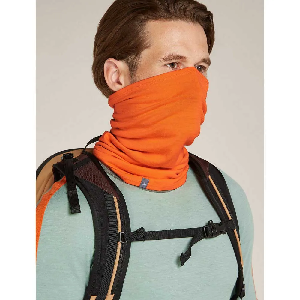 Купить Icebreaker 10096205NOS Шарф-хомут Merino 200 Flexi Chute Оранжевый Blaze 7ft.ru в интернет магазине Семь Футов