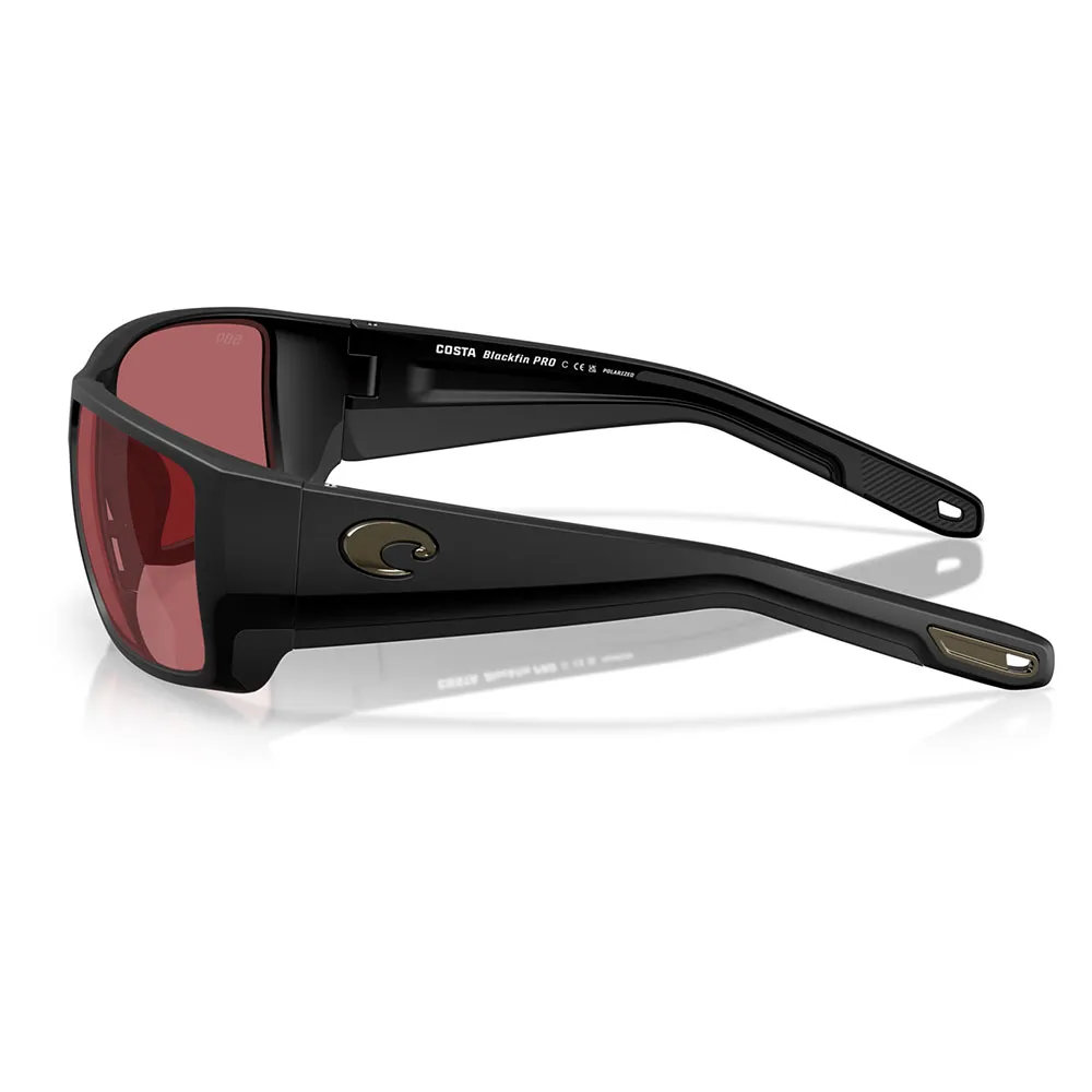 Купить Costa 06S9078-90781760 поляризованные солнцезащитные очки Blackfin pro Matte Black Rose 580G/CAT3 7ft.ru в интернет магазине Семь Футов