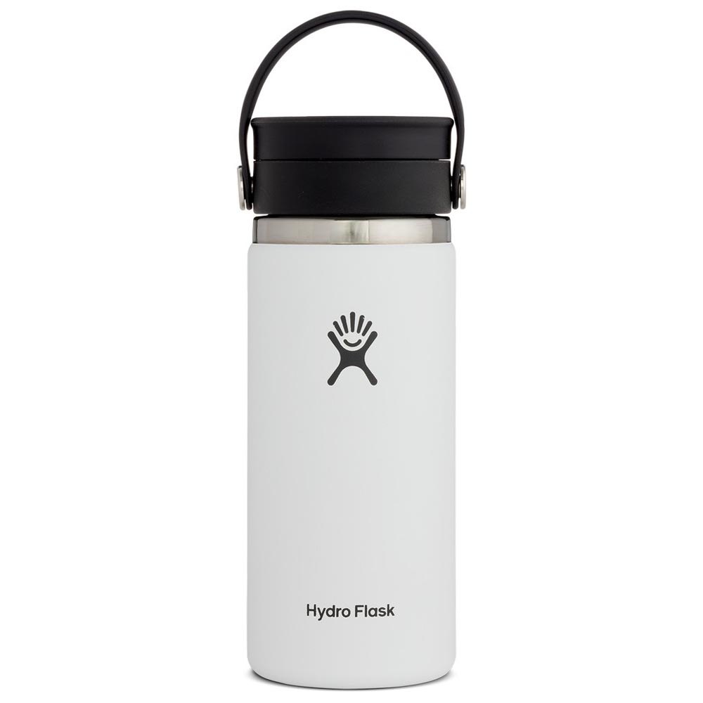 Купить Hydro flask W16BCX110 Широкий рот с Flex Sip Lid 473ml Термо Белая White 7ft.ru в интернет магазине Семь Футов