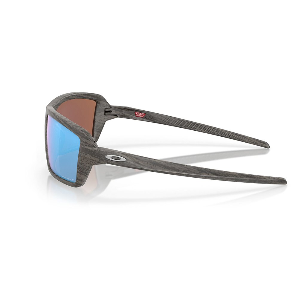 Купить Oakley OO9129-0663 Cables Prizm Поляризованные Очки Woodgrain Prizm Polarized Deep Water/CAT3 7ft.ru в интернет магазине Семь Футов