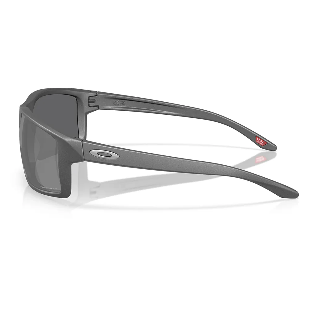 Купить Oakley OO9470-0262-62 поляризованные солнцезащитные очки Gibston xl Steel Prizm Black Polar/CAT3 7ft.ru в интернет магазине Семь Футов