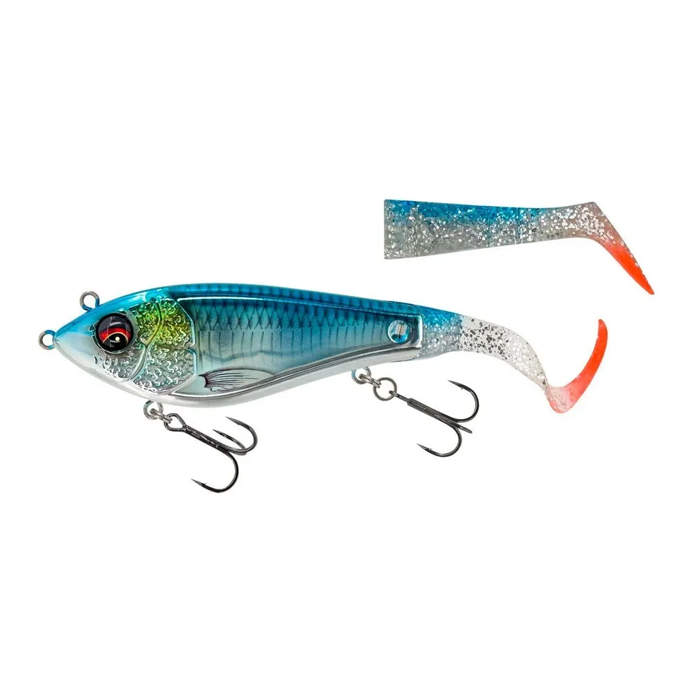 Купить Savage gear 1625316 Swimbait Deviator Tail 87g 200 mm  Firetiger 7ft.ru в интернет магазине Семь Футов