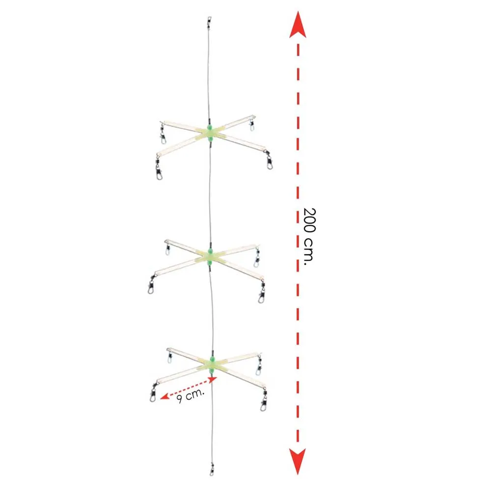 Купить Expert predator 48175 Снасть Deep Sea 200 cm Серебристый Clear / Grey 7ft.ru в интернет магазине Семь Футов