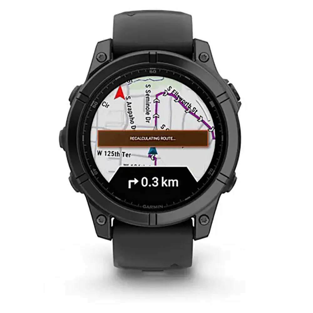Купить Garmin 010-03025-01 Часы Fenix E 47 mm Amoled  Slate Gray Steel / Black 7ft.ru в интернет магазине Семь Футов