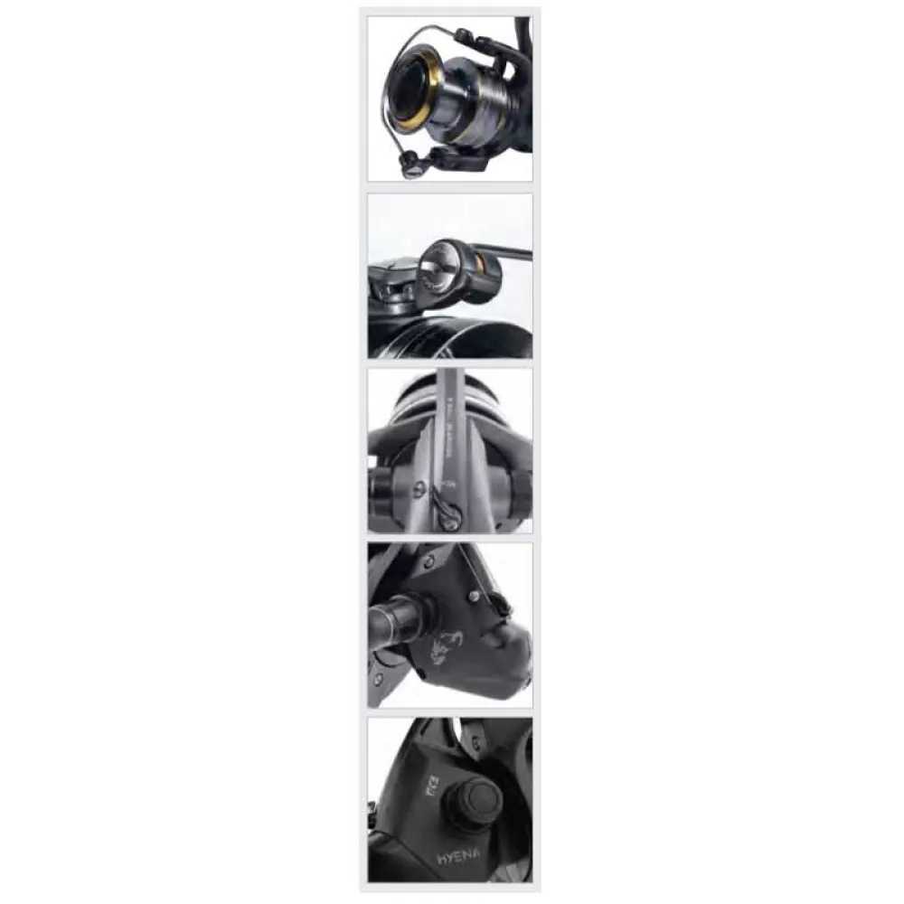 Купить Tica d2600584 джиговая катушка Hyena Black 20x20x15 HN50 7ft.ru в интернет магазине Семь Футов