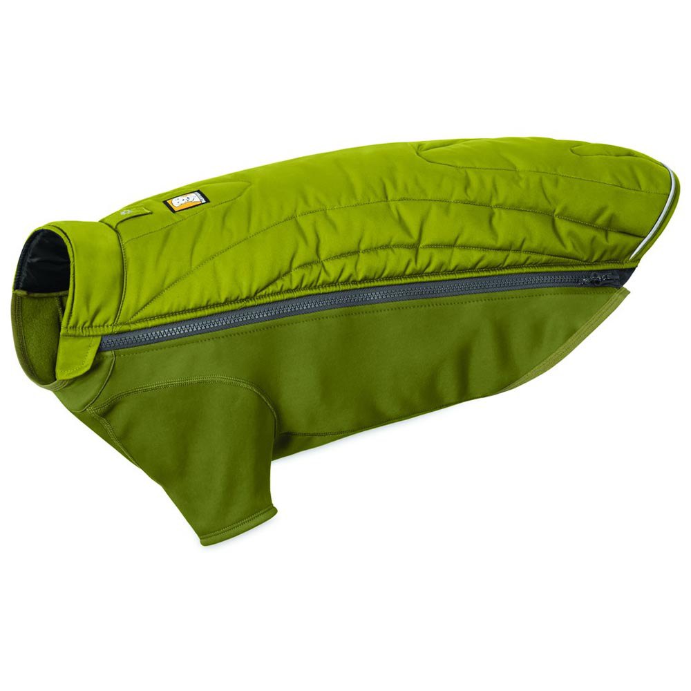 Купить Ruffwear 05701-307L Powder Hound Куртка для собак Зеленый Forest Green L 7ft.ru в интернет магазине Семь Футов