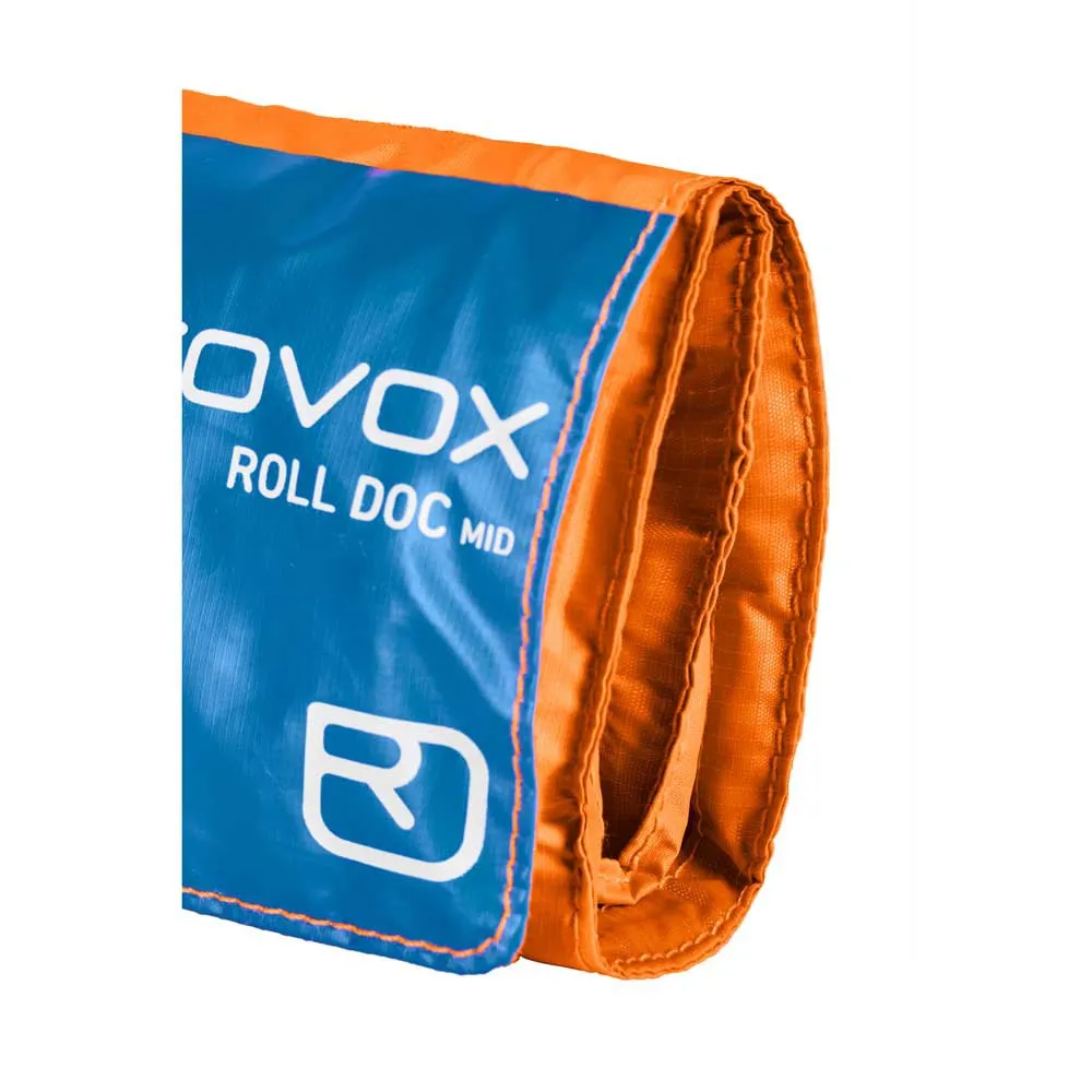 Купить Ortovox 2330200001-21201-01 Аптечка первой помощи Roll Doc Mid Shocking Orange 40x15x10 7ft.ru в интернет магазине Семь Футов