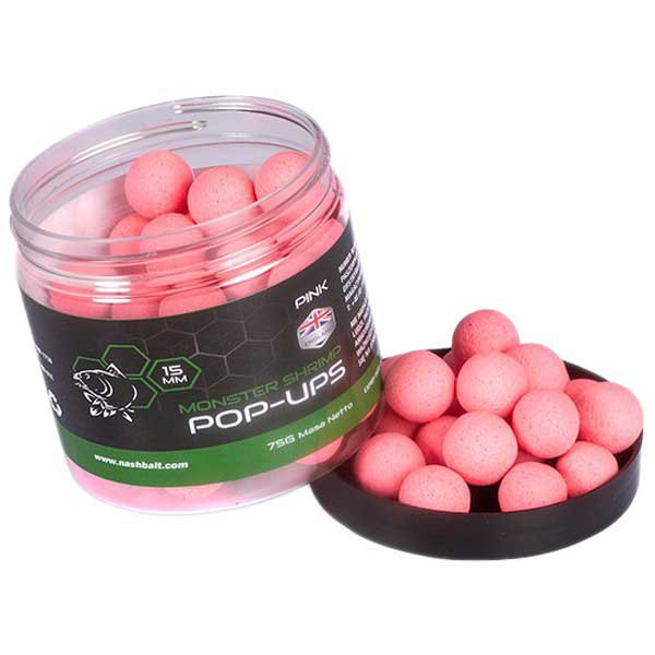 Купить Nash bait B6525-UNIT всплывающие окна Monster Shrimp 75g Pink 12 mm 7ft.ru в интернет магазине Семь Футов