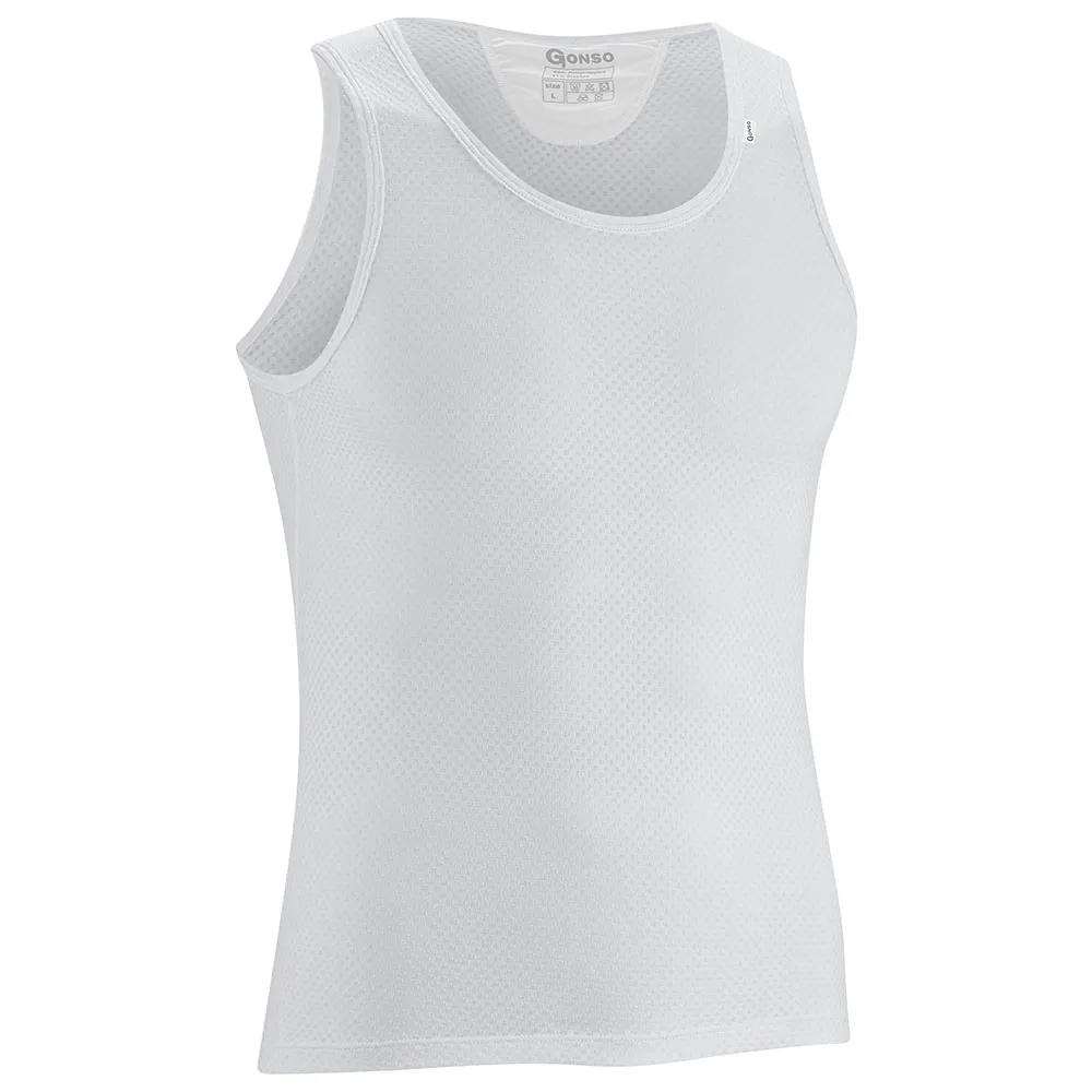 Купить Gonso 3000136-M10600-3XL базовый слой без рукавов Base White 3XL 7ft.ru в интернет магазине Семь Футов