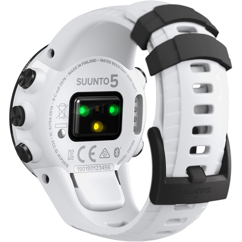 Купить Suunto SS050446000 5 G1 Белая  White / Black 7ft.ru в интернет магазине Семь Футов