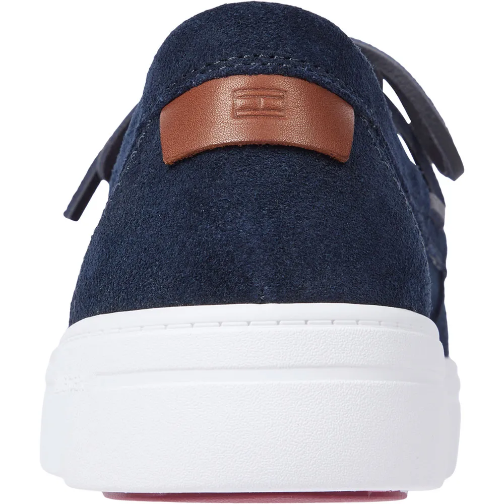 Купить Tommy hilfiger fm0fm05352-dw5-43 Палубные туфли Modern Light Hybrid Suede Desert Sky 35x25x15 EU 43 7ft.ru в интернет магазине Семь Футов