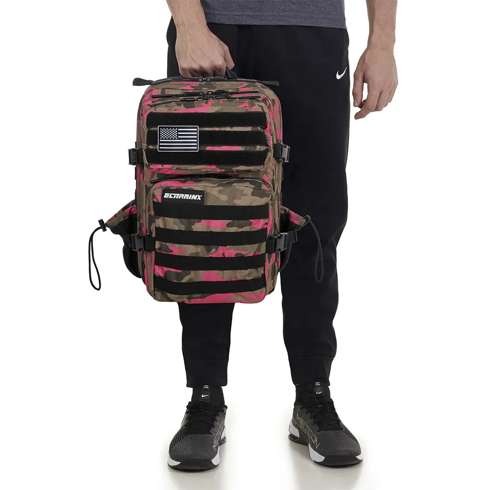 Купить Elitex training v4-25l-pinkcp Рюкзак Tactical 25L Pink Camouflage 50x35x20 7ft.ru в интернет магазине Семь Футов