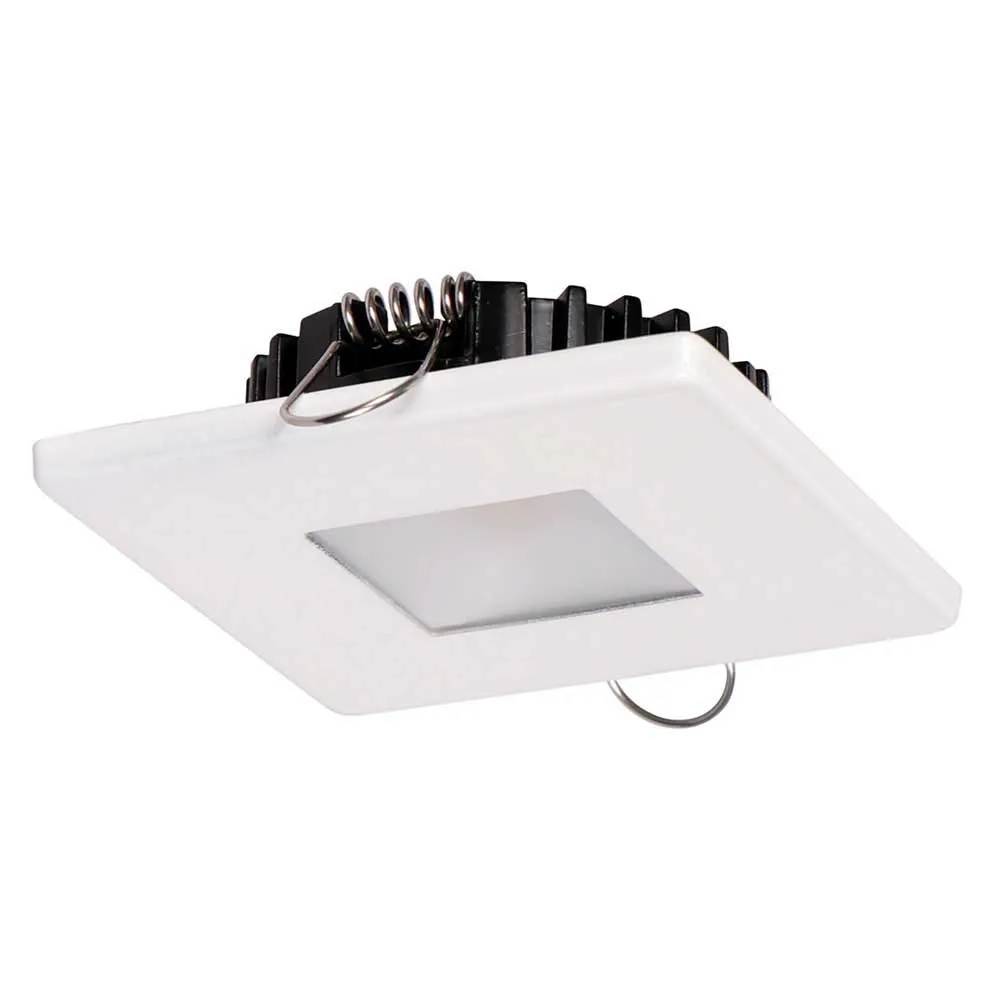 Купить Trem L4408020 квадратный светодиодный потолочный светильник 72x72 mm 10-32V 3.6W Silver 237 Lumens 7ft.ru в интернет магазине Семь Футов