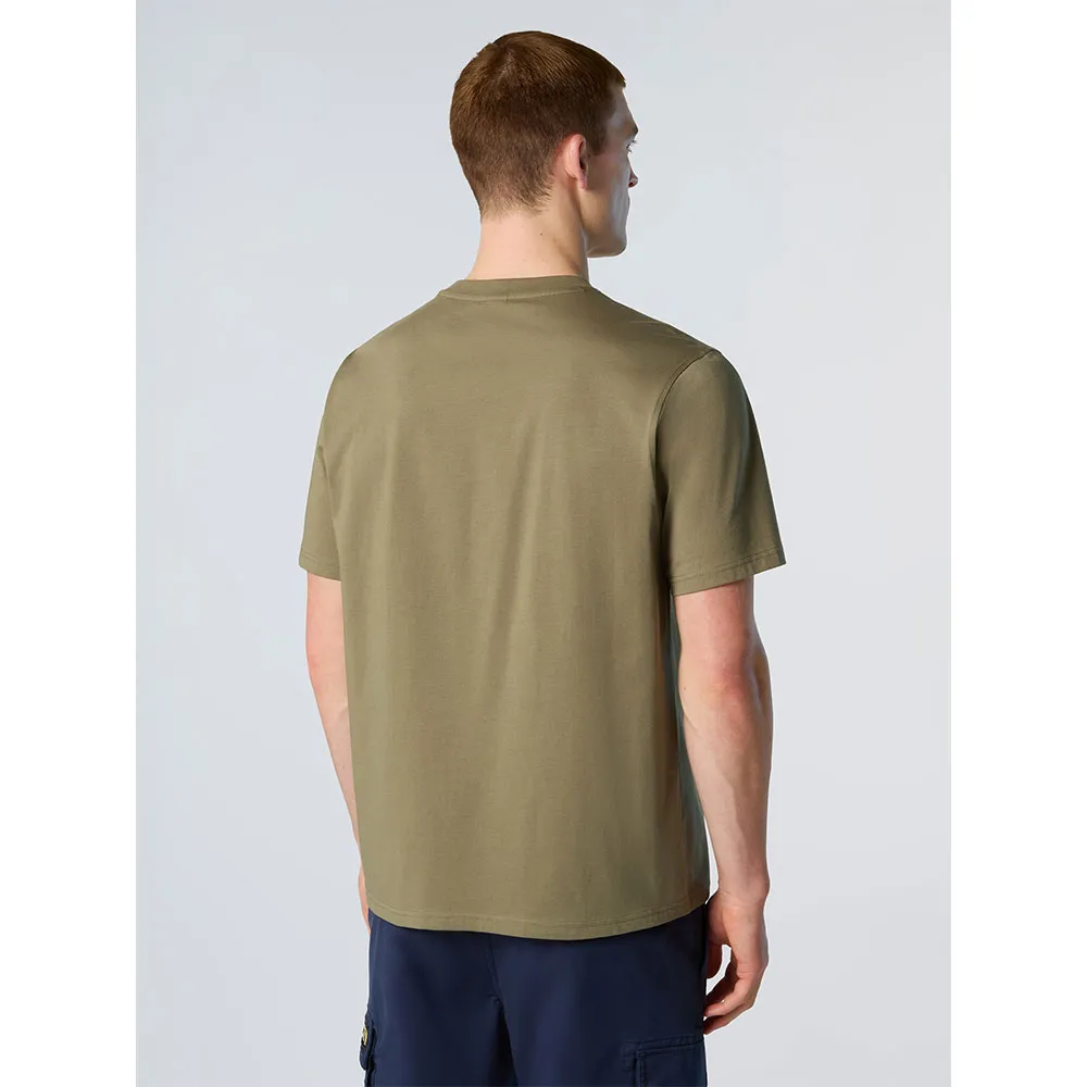 Купить North sails 692970-0421-L Футболка с коротким рукавом Basic Bollo Deep Green L 7ft.ru в интернет магазине Семь Футов